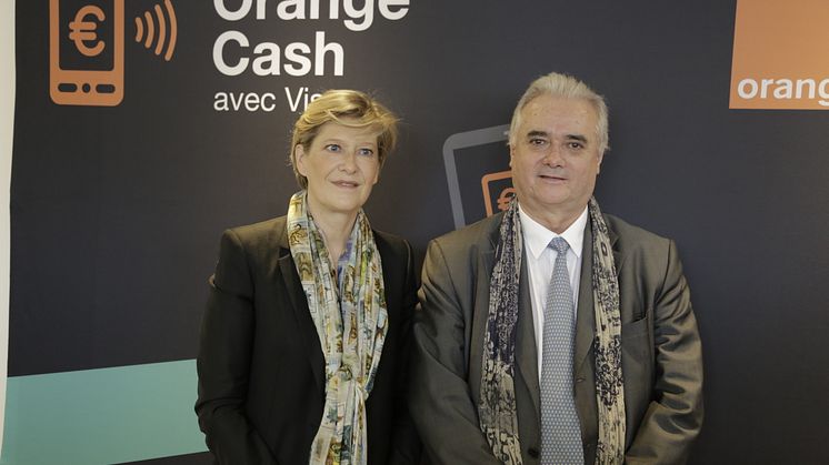 Conférence de presse Orange cash