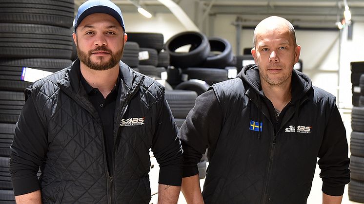 Till vänster; Tomas Can och Kristian Larsson