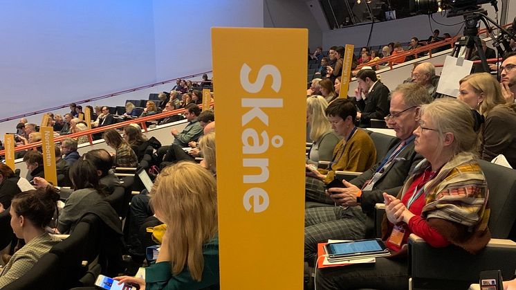 Liberalerna Skåne drev på Liberalernas Landsmöte igenom ett förslag om att stärka markägarnas rättigheter vid mineralbrytning.