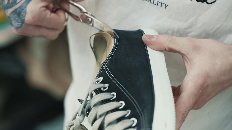Ethletic bietet als erste Sneaker-Marke Reparaturservice an