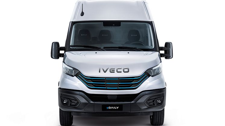 eDaily van front