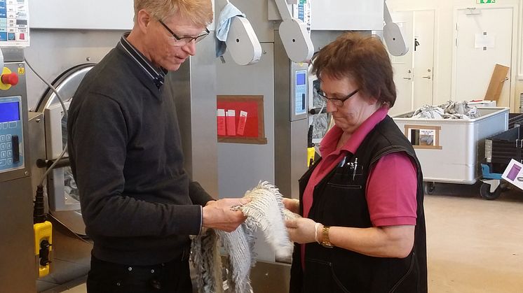 Samarbete sopade banan för ny produkt