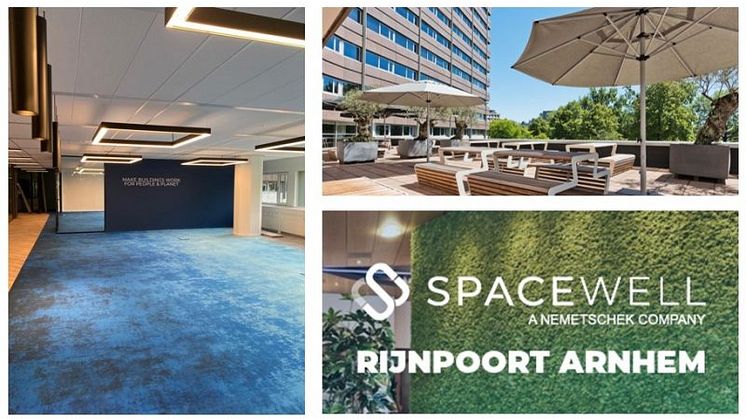 The new hybrid office of Spacewell in the Netherlands