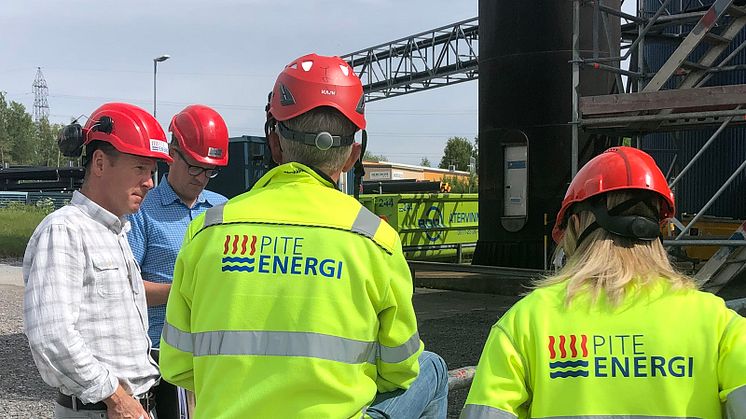 Lyckad miljörevision på PiteEnergi