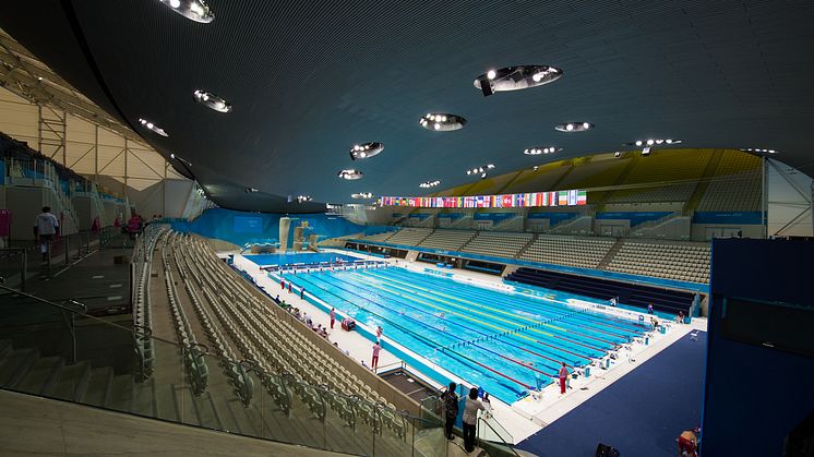 London Aquatics Centre- credit Lieven Coudenys  