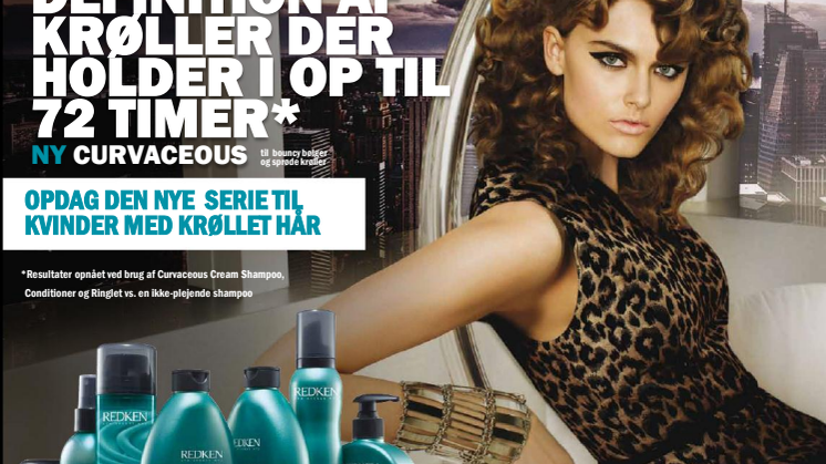 CURVACEOUS - Redken ♥ krøller