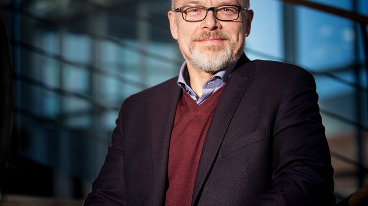 Stefan Persson, VD Norrenergi