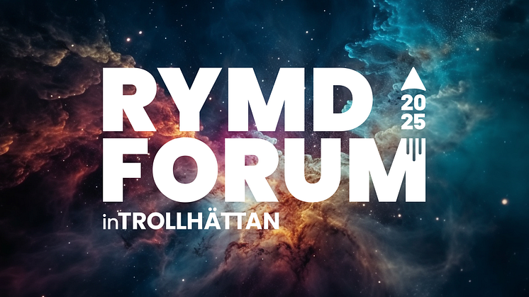 Högskolan Väst medarrangör av Rymdforum i Trollhättan