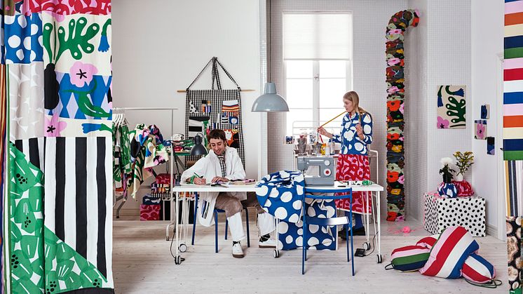 IKEA lanserer TYG - en helt ny tekstilkolleksjon