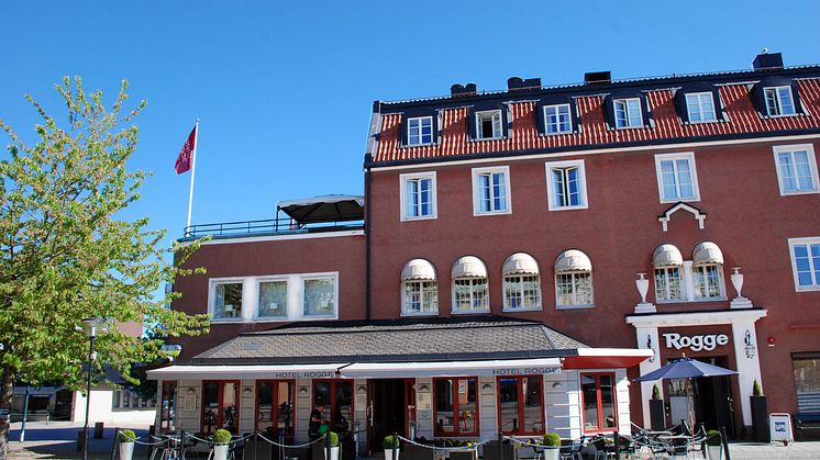 Elite Hotels of Sweden fortsätter växa och tar över anrika Hotel Rogge i Strängnäs