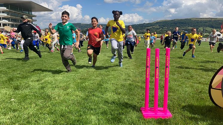 Over 100,000 kids make 2021 a record-breaking summer of cricket