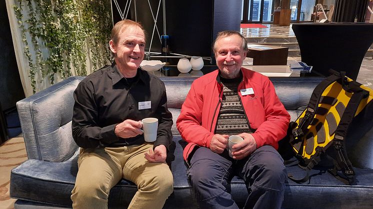 Renaud & Gradinger Arven etter Nansen årsmøte