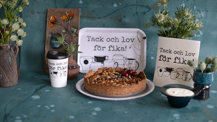 Produkter från erika tubbin's TACK OCH LOV kollektion 