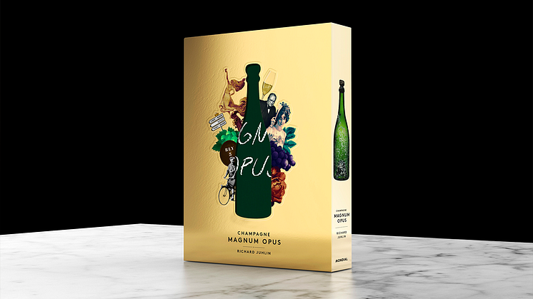 'Champagne Magnum Opus' - Richard Juhlins livsverk
