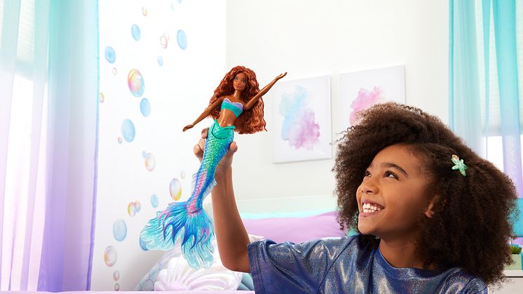 Mattel präsentiert eine brandneue Puppenlinie, die von dem neuen Disney Film „Arielle, die Meerjungfrau“ inspiriert sind.