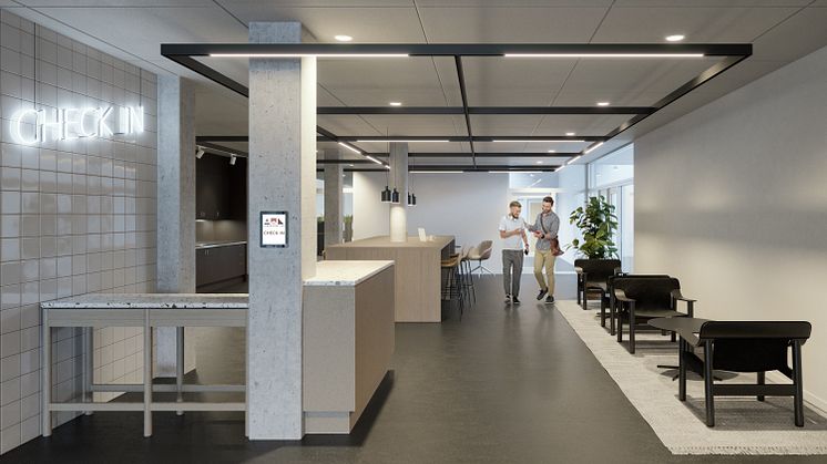 Akademiska Hus ökar satsningen på co-working i Umeå