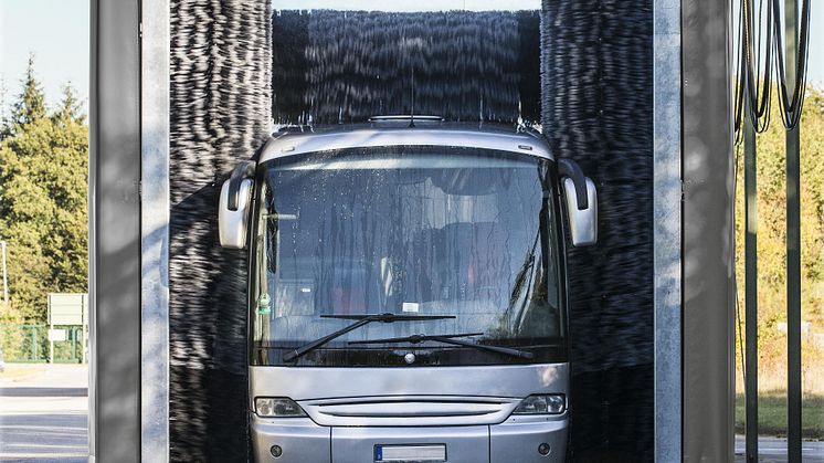 Kärcher buss- och lastbilstvätt - innovativ automattvätt i världsklass
