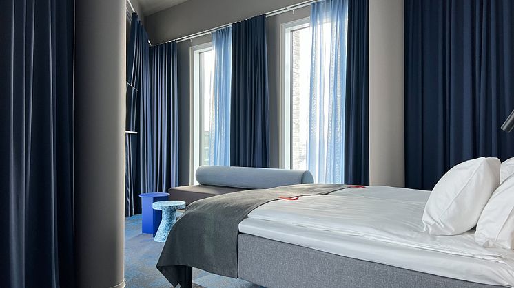 Junior suite på Citybox Helsinki