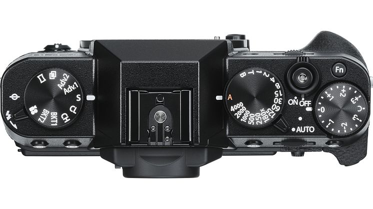 FUJIFILM X-T30 black top
