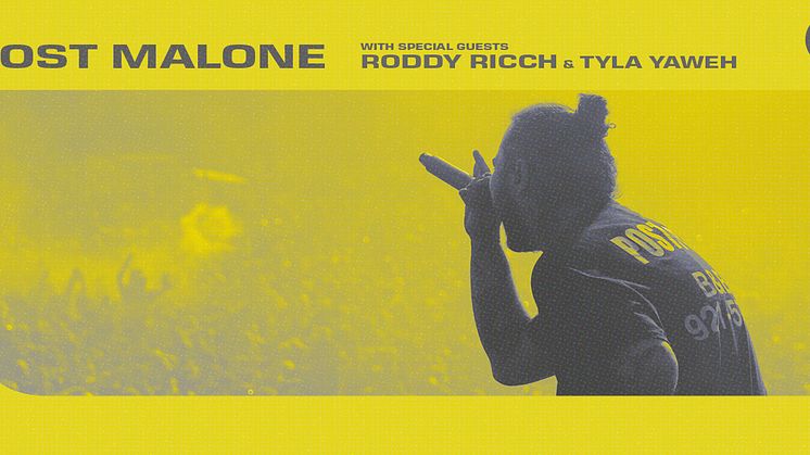 FLER BILJETTER TILL POST MALONE!