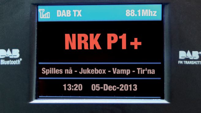 Alle Hyundais biler leveres med DAB+