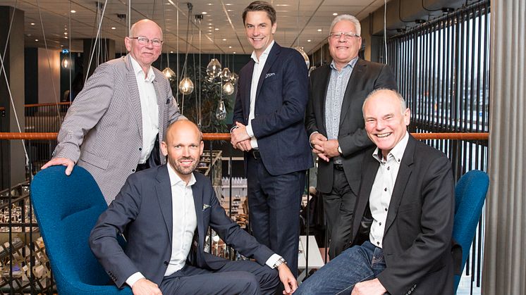 Bygg-Göta och Next Step Group miljardsatsar tillsammans i Nya Hovås