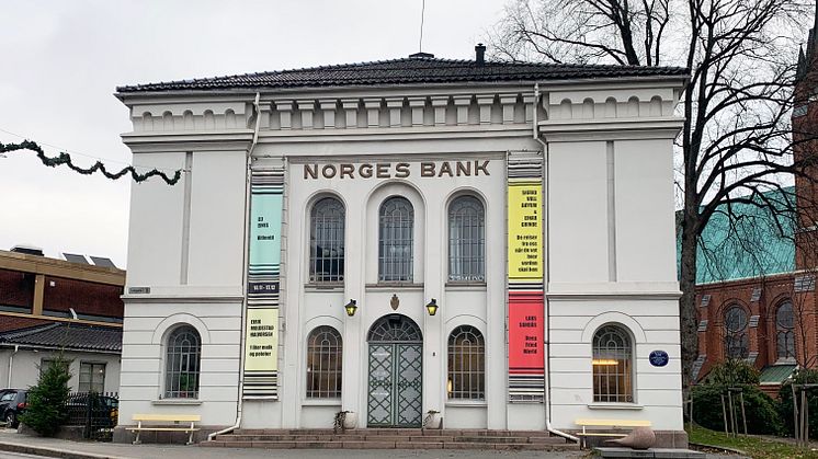 Velkommen til en innholdsrik førjulstid på Telemark kunstsenter!