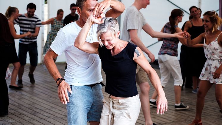 Swing in the park Lindy Hop med HepTown