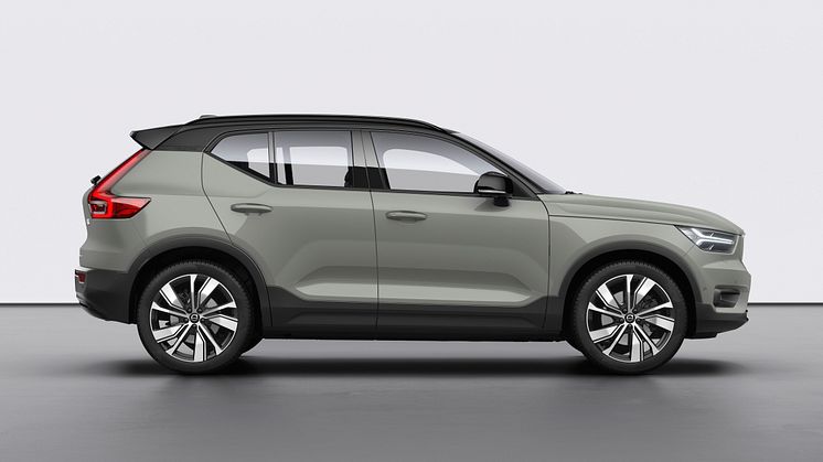 Volvo XC40 Recharge P8 AWD i Sage Green