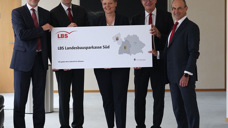 Grünes Licht für die Landesbausparkasse Süd