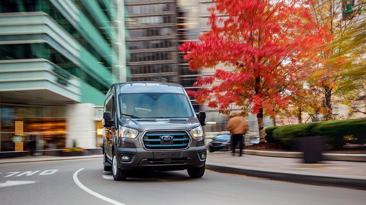 Ford E-Transit 2020