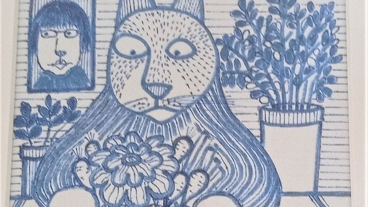 Bildkälla: Eva Nelander Juntunen, detalj.
