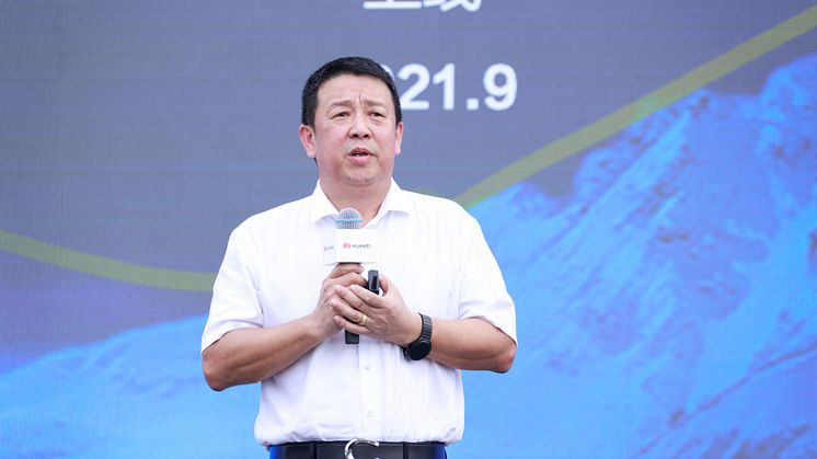 Huaweis styrelsemedlem Tao Jingwen