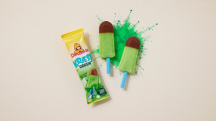 Diplomis kræsj green