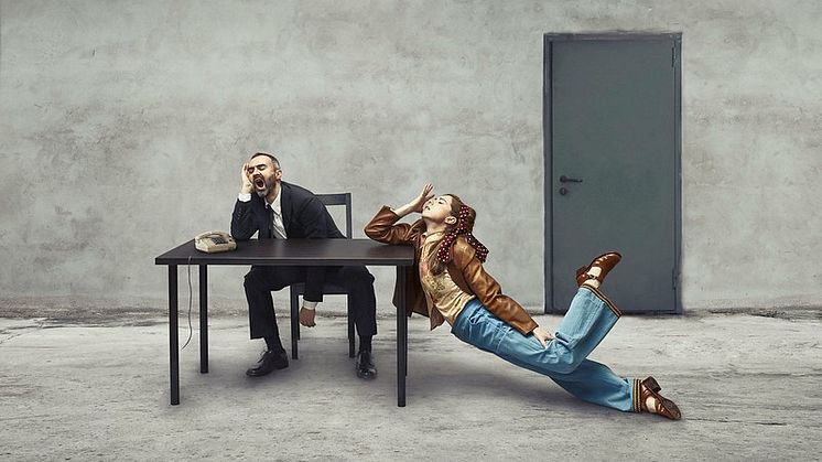 Ministeriet för olösta känslor löser problem med dans