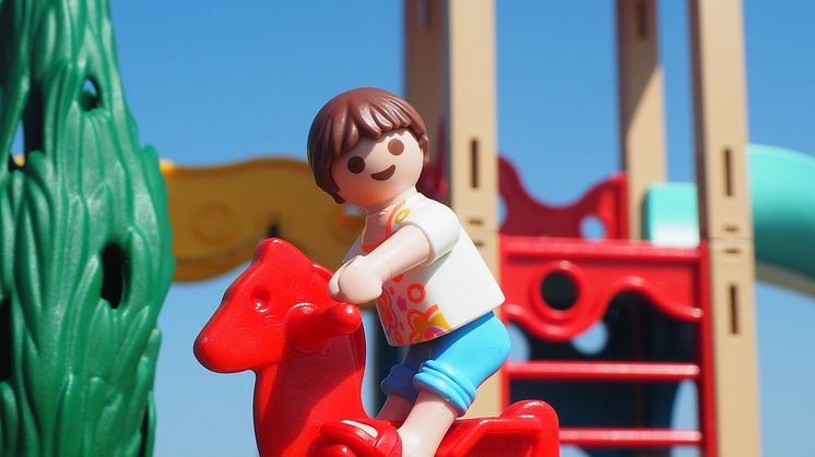 Ab auf den Spielplatz!