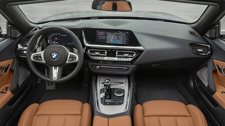 Den nya BMW Z4
