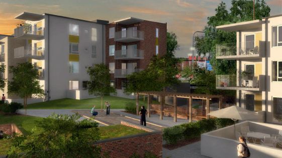 Riksbyggen bygger nytt på Råå i Helsingborg