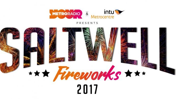 Saltwell Park Fireworks - 4 November