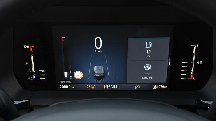 Transit Courier automatic technology (3)