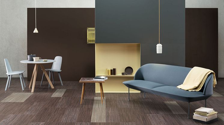 Marmoleum Modular -linoleumilaatat