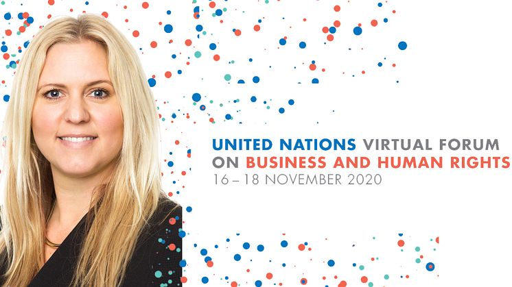 Greenfood speaks at the United Nations 9th Annual Forum on Business and Human Rights