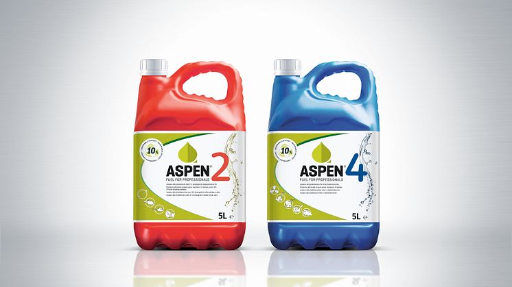 Nu erbjuder Aspen en ny, hållbarare produkt!