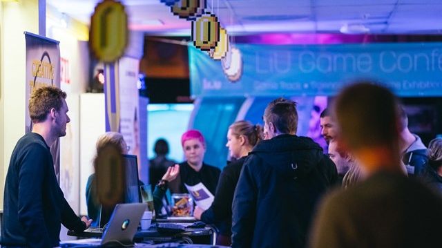​LiU Game Conference: Snabbt växande mötesplats för spelintresserade