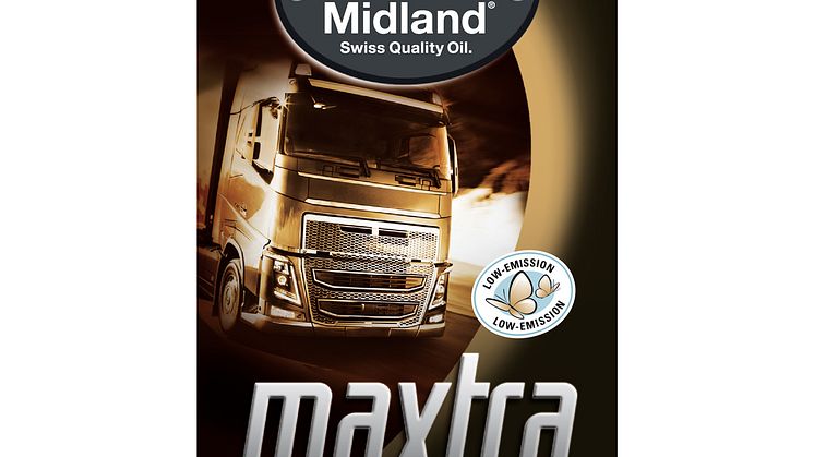 Maxtra 10W-40. En dyr och bra olja för tung trafik.