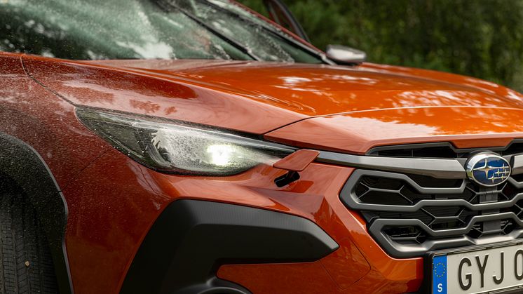 Subaru Danmark præsenterer den nye Crosstrek: En blanding af kvalitet og overlegne køreegenskaber