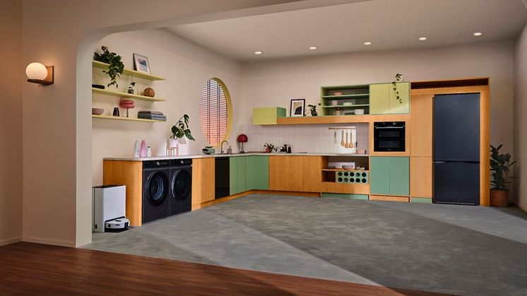 Samsung Electronics fremviser Connected Lifestyle og nye indbyggede produkter ved EuroCucina 2024