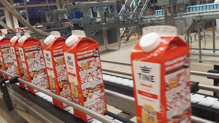 TINEs nye påskekrim tappes for første gang
