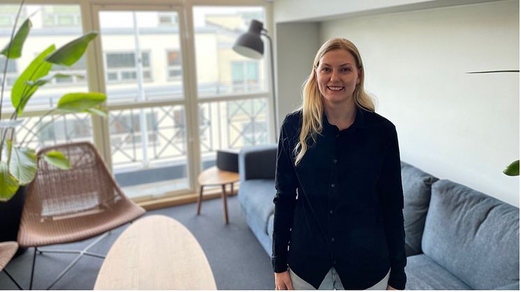 Tara Sandborg er ny utvikler i Junglemap