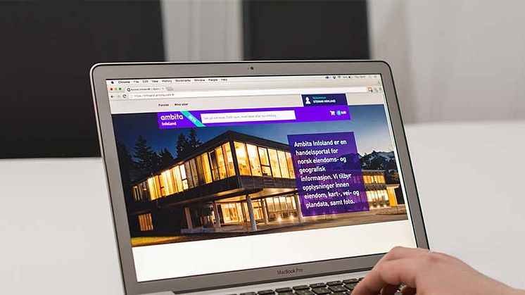  Enklere hverdag med nye Ambita Infoland